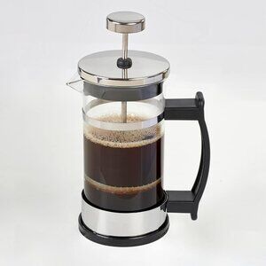 Servappetit Travel Size French Press, Hold Up to 12oz